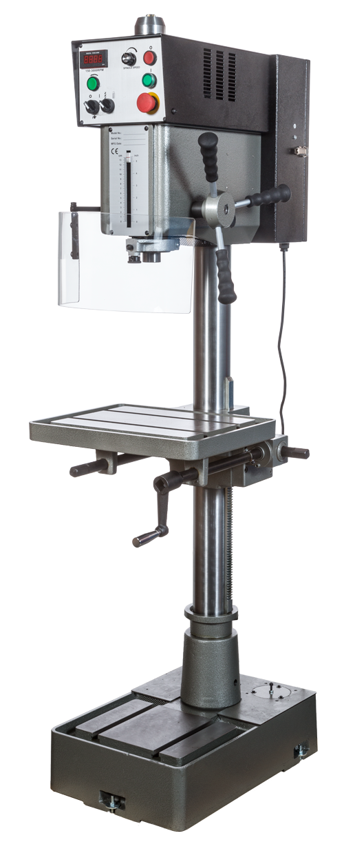 Trapano a colonna con motore inverter NEBES TC25IM