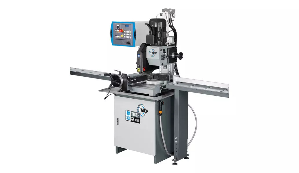 Troncatrice a disco semiautomatica MEP TIGER 352 SX EVO
