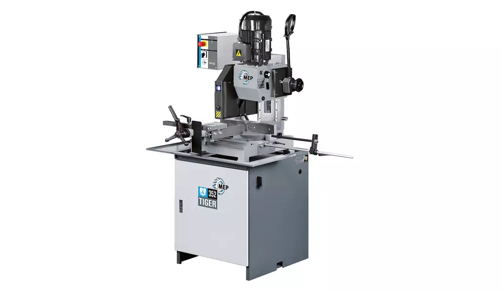 Troncatrice manuale a disco MEP TIGER 352
