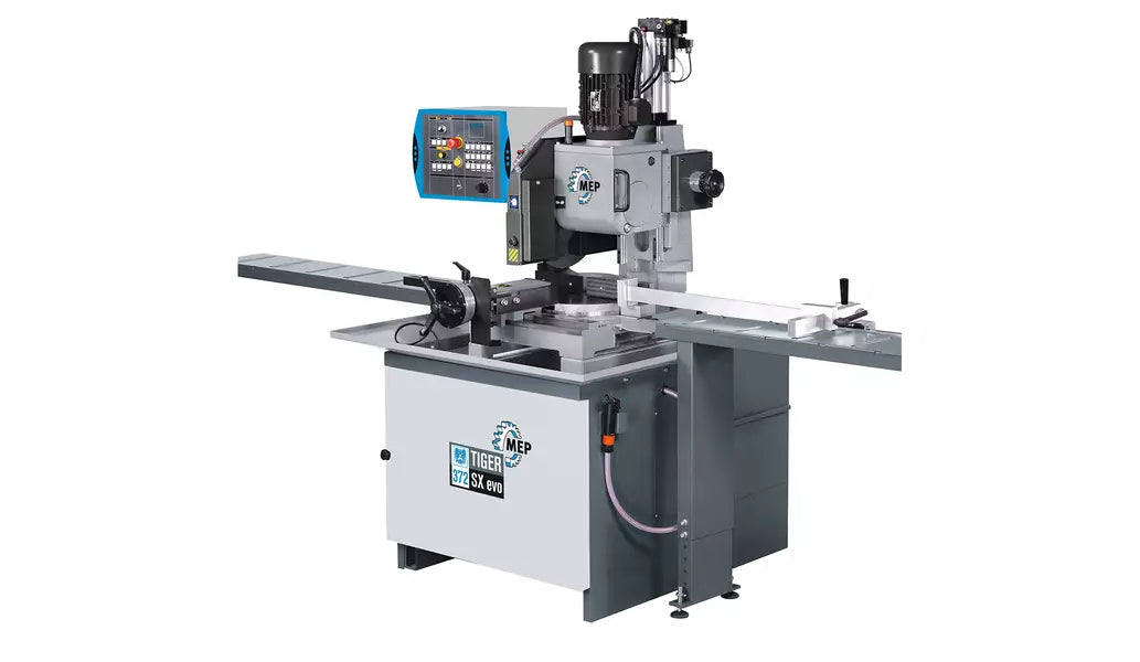 Troncatrice a disco MEP TIGER 372 SX EVO