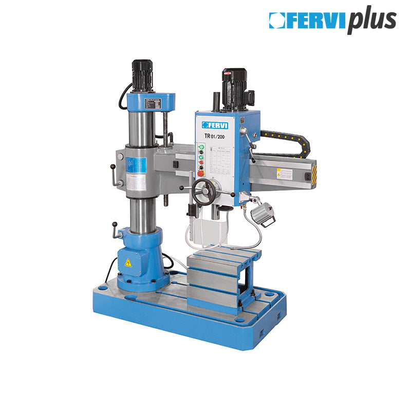 Trapano radiale Fervi TR01/200