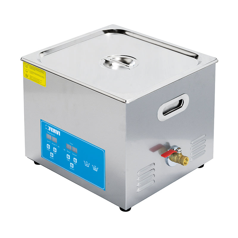 Lavapezzi ad ultrasuoni FERVI UC01/150