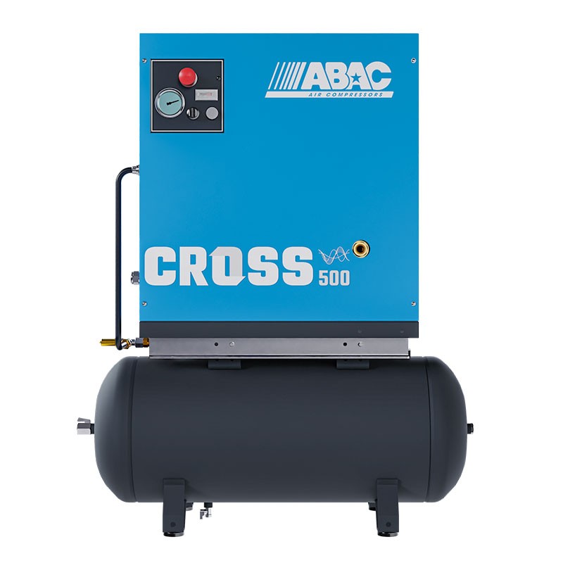 Compressore a vite a velocità variabile Abac CROSS 500 4kW 10Bar 400/50 - 1839025635
