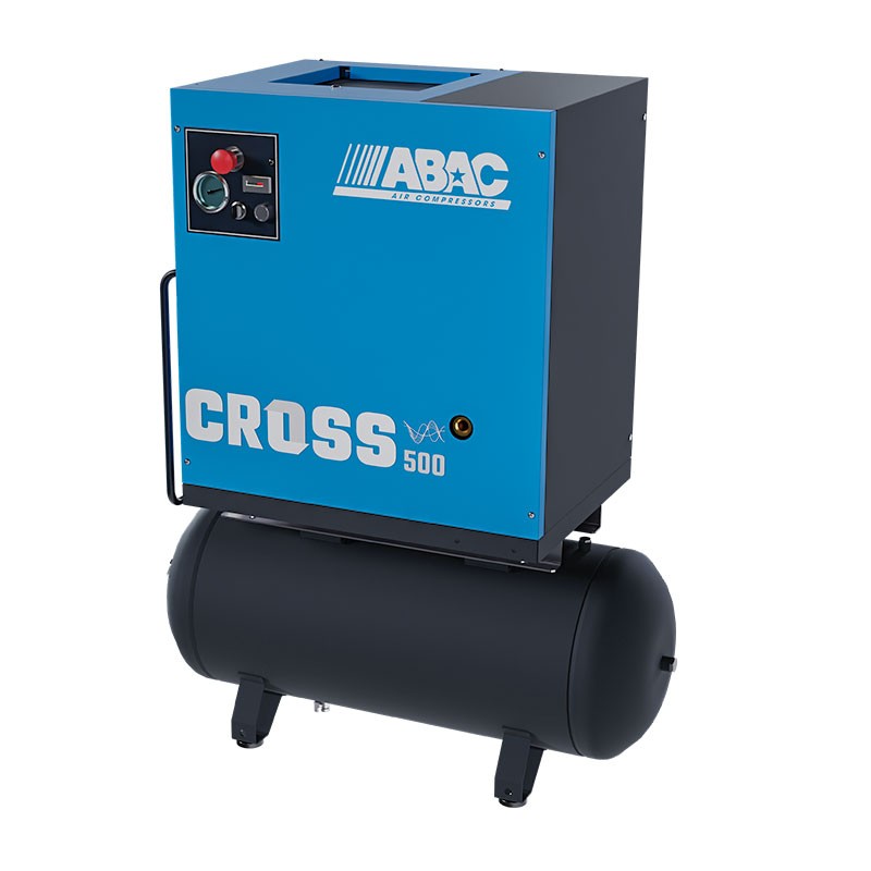 Compressore a vite a velocità variabile Abac CROSS 500 4kW 10Bar 400/50 - 1839025635