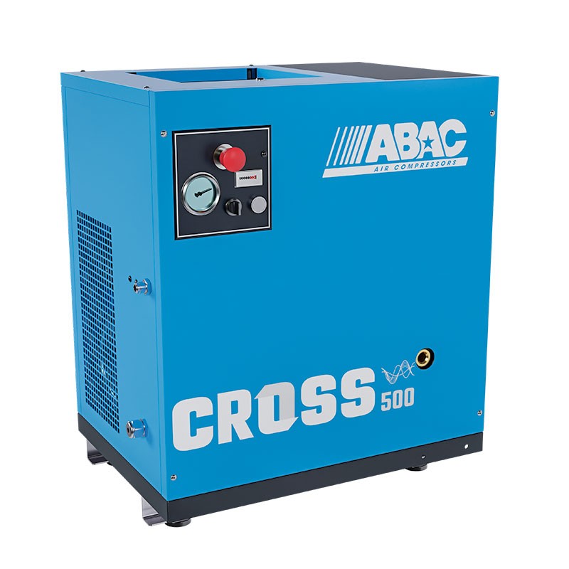 Compressore a vite a velocità variabile Abac CROSS 500 4kW 10Bar 400/50 - 1839025634
