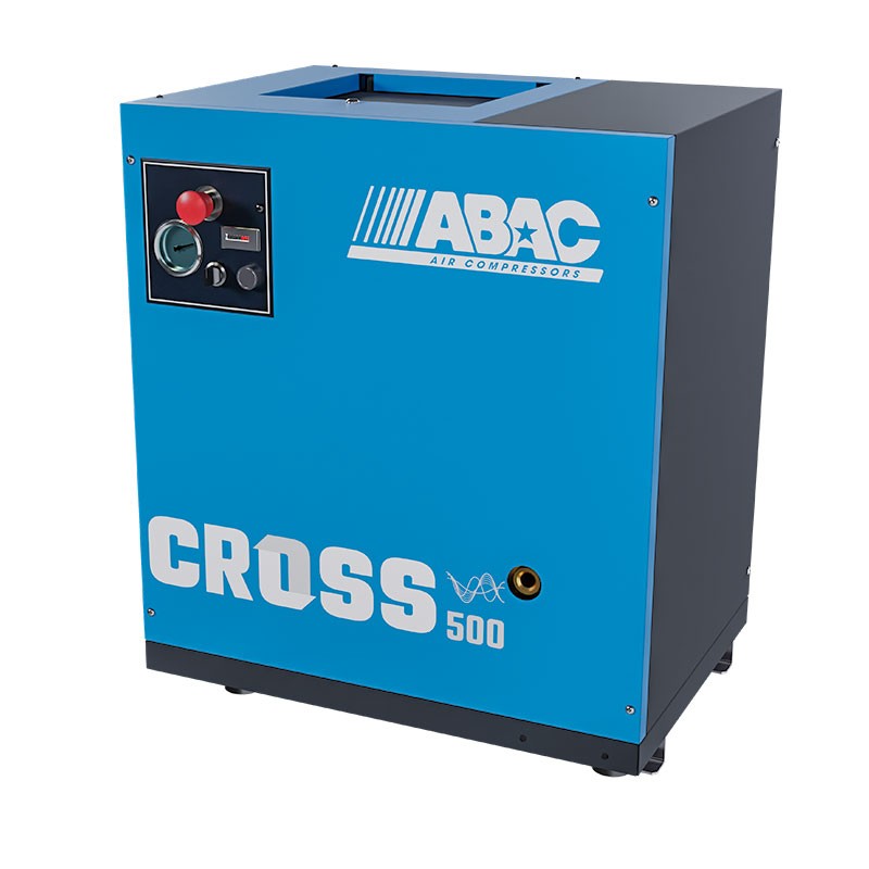 Compressore a vite a velocità variabile Abac CROSS 500 4kW 10Bar 400/50 - 1839025634