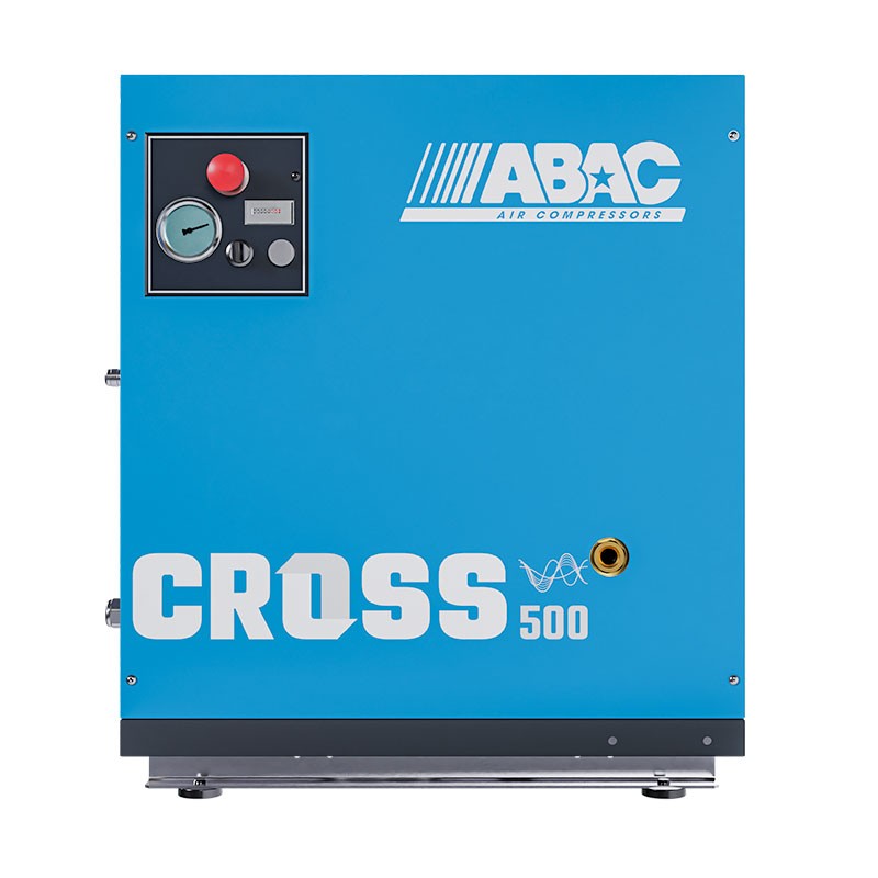 Compressore a vite a velocità variabile Abac CROSS 500 4kW 10Bar 400/50 - 1839025634