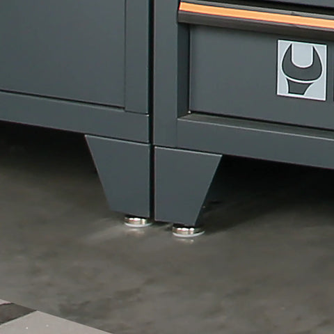 Arredo Officina Beta C45PRO 2.0 X - Postazione Modulare Professionale 2955 mm