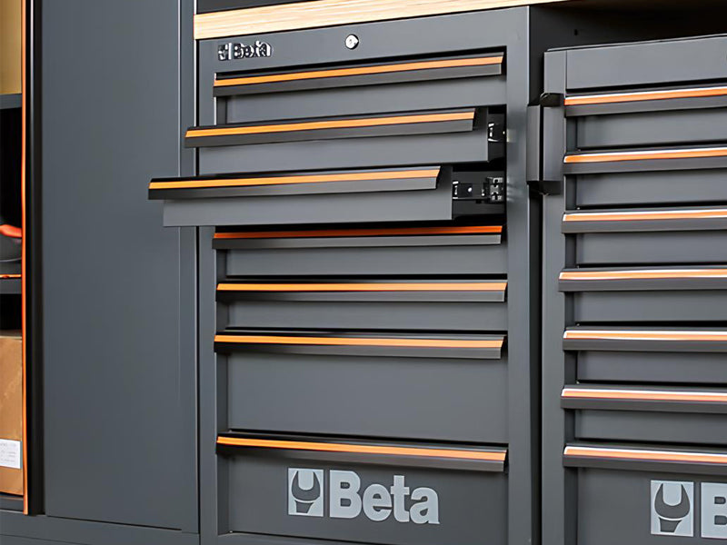 Combinazione arredo officina BETA C45PRO 2.0 DW