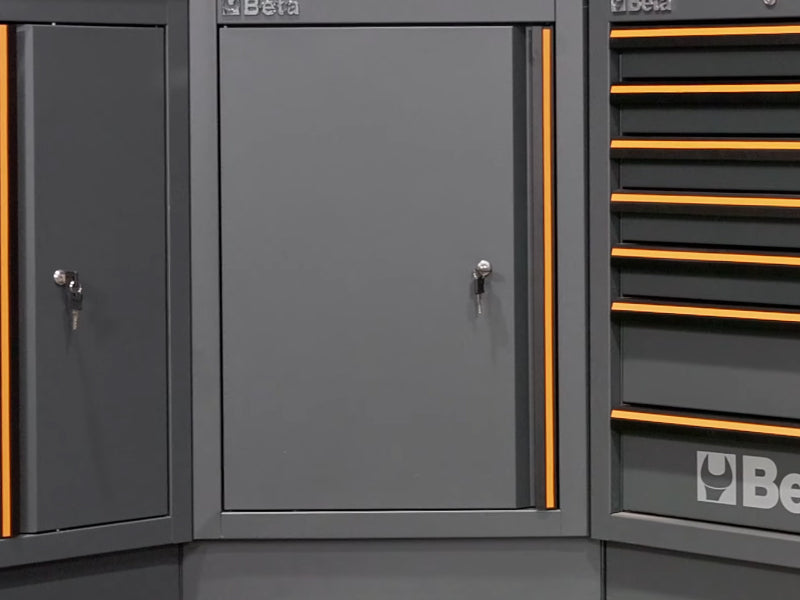 Combinazione arredo officina BETA C45PRO 2.0 DW