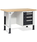 Banco Fami MASTERBR1506 con 1 armadio a cassetti con 4 cassetti nuovo