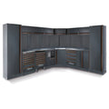 Combinazione arredo officina BETA C45PRO 2.0 DX
