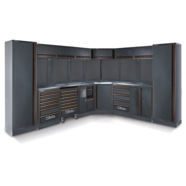 Combinazione arredo officina BETA C45PRO 2.0 DX