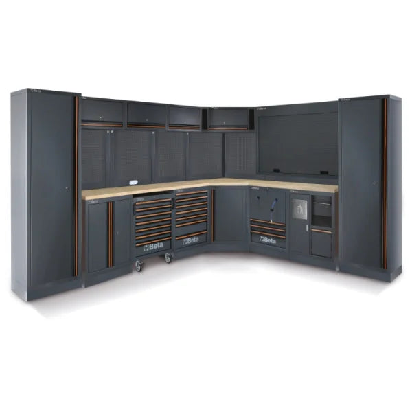 Combinazione arredo officina BETA C45PRO 2.0 FW