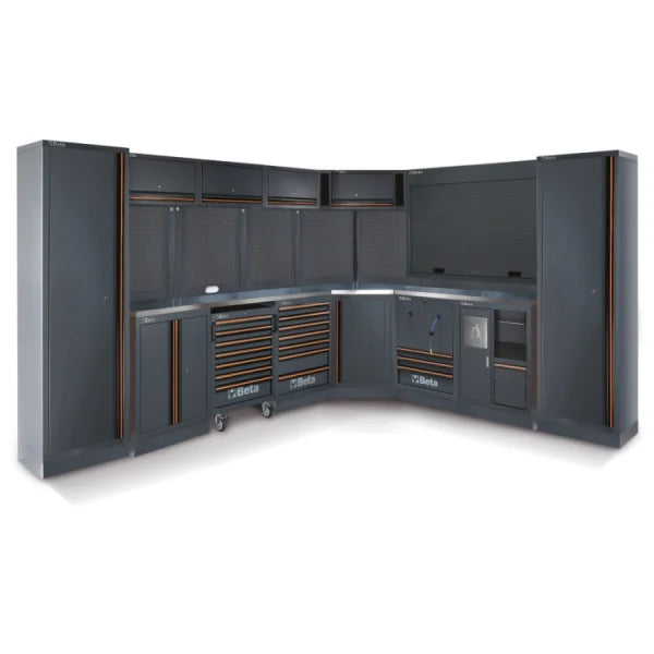 Combinazione arredo officina BETA C45PRO 2.0 FX