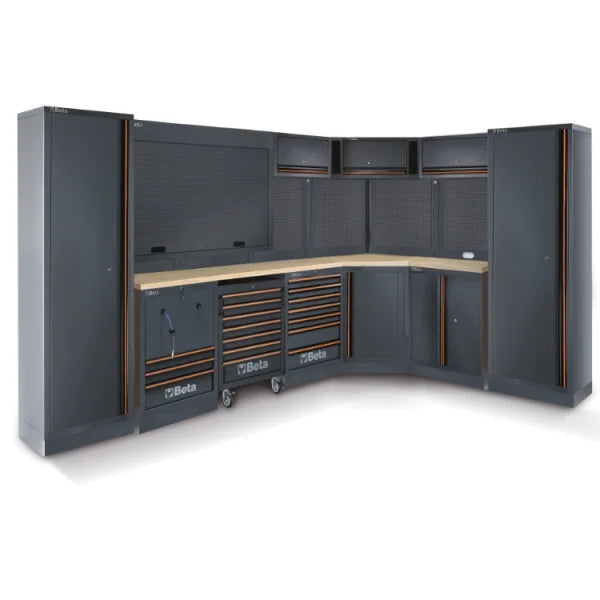 Combinazione arredo officina BETA C45PRO 2.0 GW