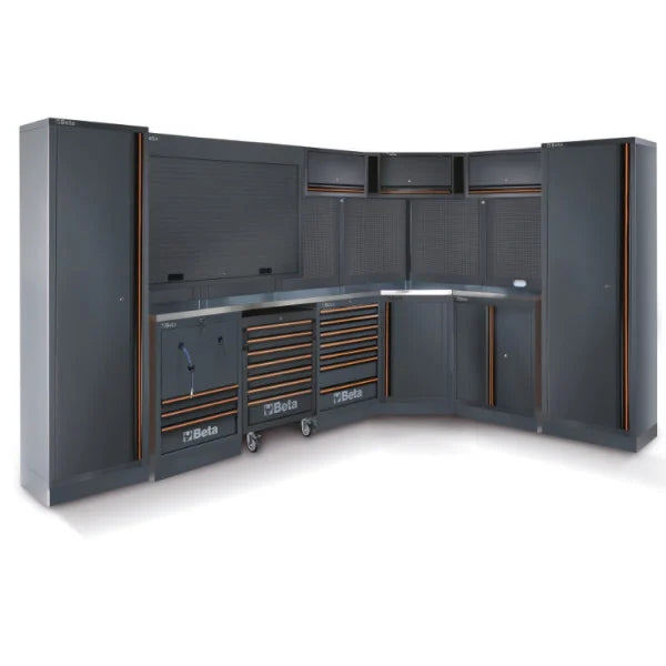 Combinazione arredo officina BETA C45PRO 2.0 GX