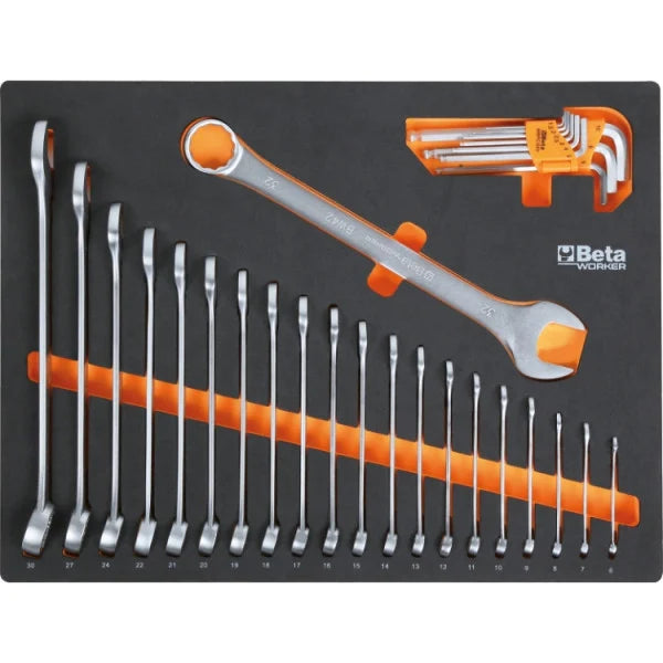 Arredo officina Beta C45PRO 2.0 X/268UT con 268 utensili
