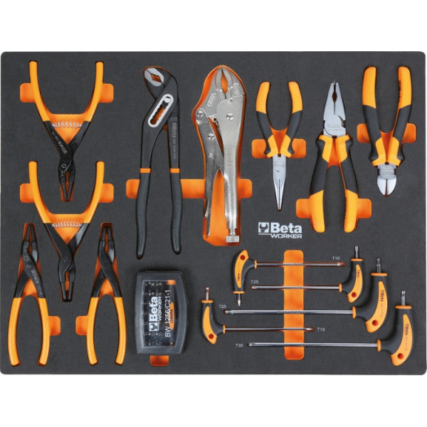 Arredo officina Beta C45PRO 2.0 X/268UT con 268 utensili