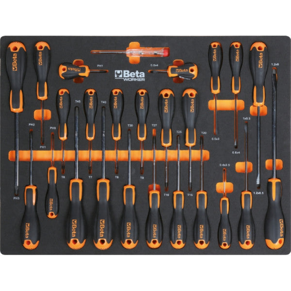 Arredo officina Beta C45PRO 2.0 X/268UT con 268 utensili