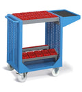 Carrello portaboccole Fami Combi NC con 25 boccole ISO50, portata 500Kg nuovo