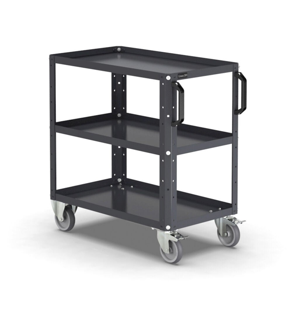Carrello per Officina FAMI 391C04 XS a 3 Ripiani