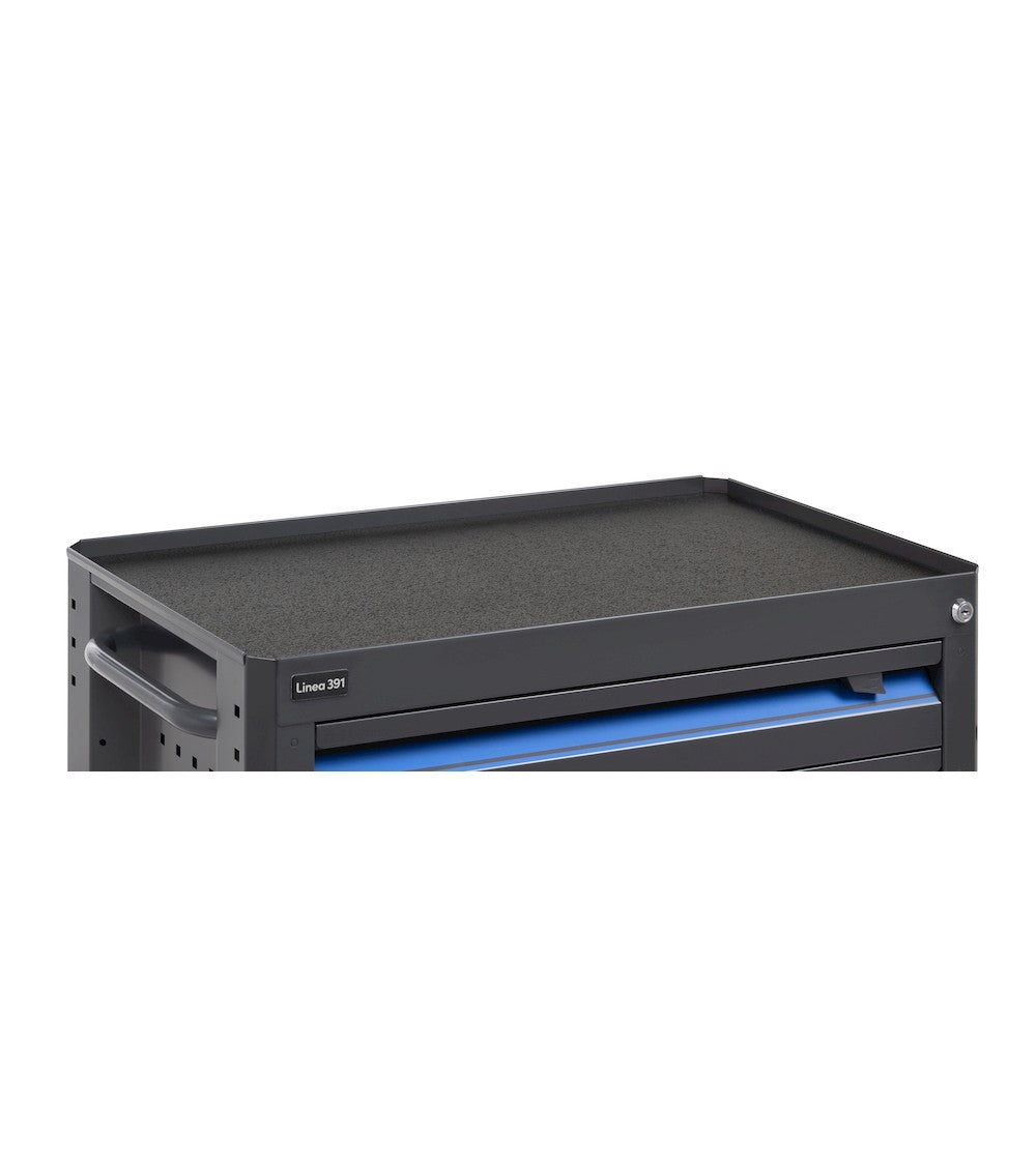 Carrello Porta Attrezzi FAMI 391C06 Linea 391 a 4 Cassetti con Serratura