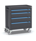 Carrello Porta Attrezzi FAMI 391C06 Linea 391 a 4 Cassetti con Serratura