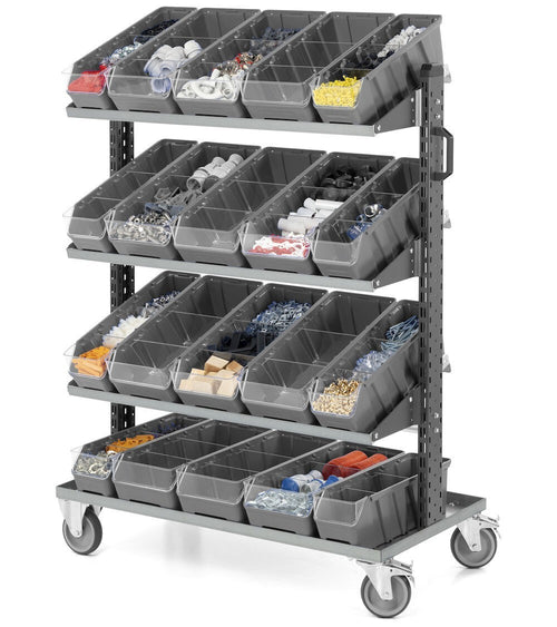 Carrello Portaminuteria FAMI 391C03 con 20 Contenitori RK Box Air