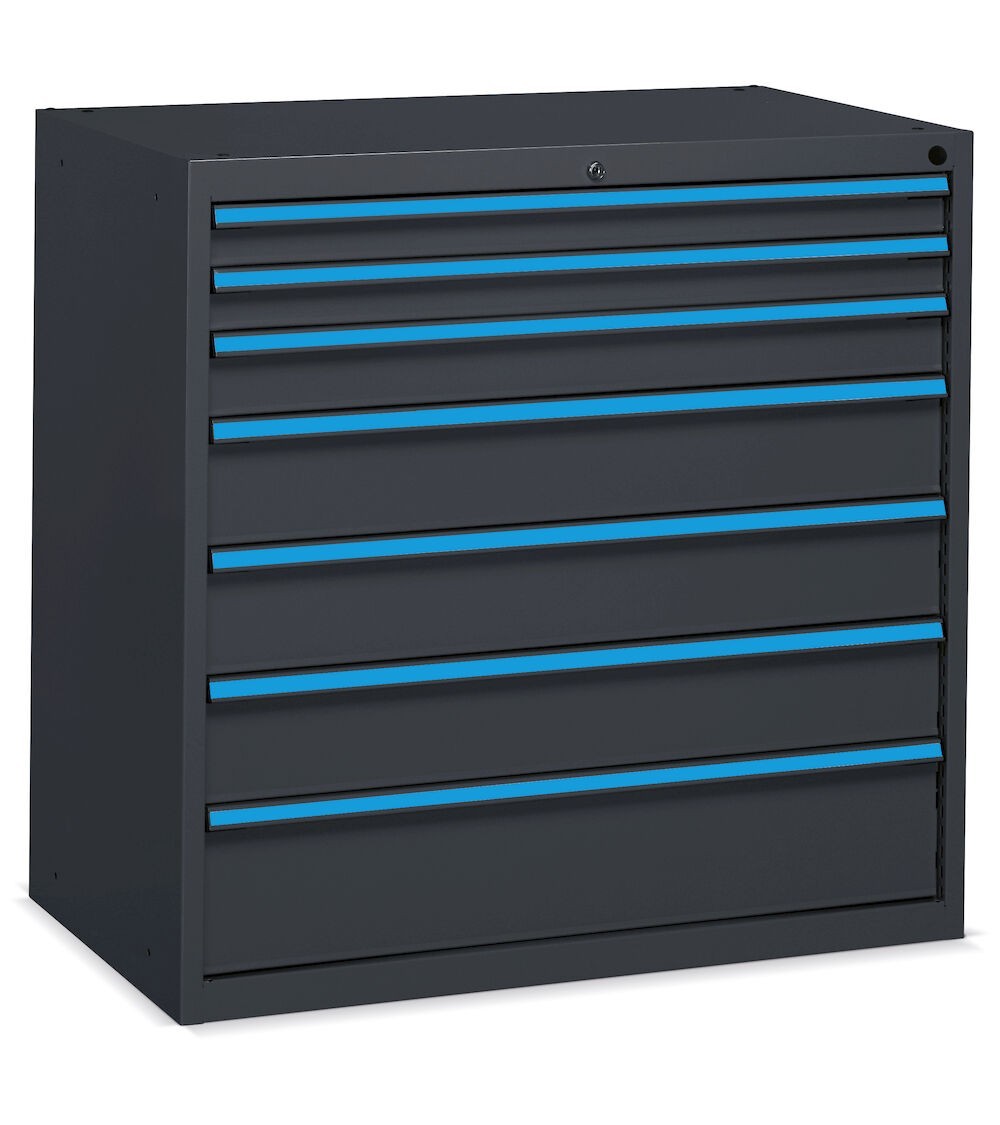 Cassettiera per Officina FAMI 391A05 a 7 Cassetti – 1023x600x1002 mm