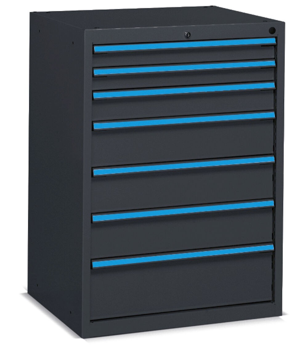 Cassettiera per Officina FAMI 391A04 a 7 Cassetti – 717x600x1002 mm