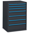 Cassettiera per Officina FAMI 391A04 a 7 Cassetti – 717x600x1002 mm