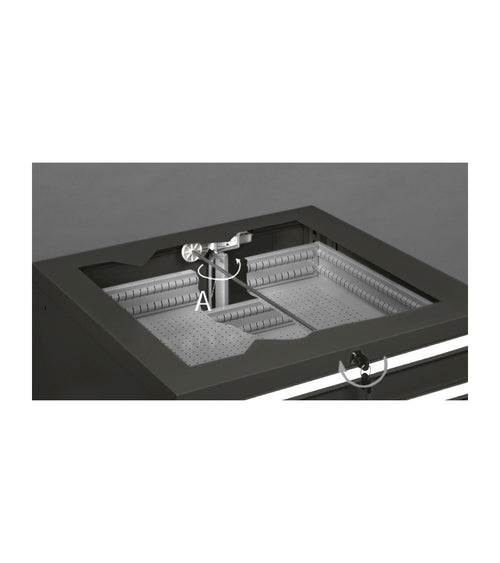 Cassettiera per Officina FAMI 391A05 a 7 Cassetti – 1023x600x1002 mm