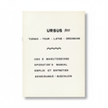 Copertina Manuale URSUS 300 Minimalista