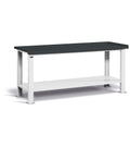 Banco da lavoro Fami Work con piano in acciaio 2007x705x855mm nuovo