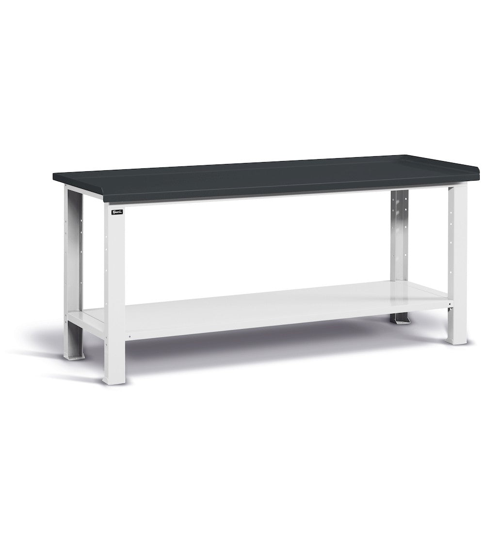 Banco da lavoro Fami Work con piano in acciaio 2007x705x855mm nuovo