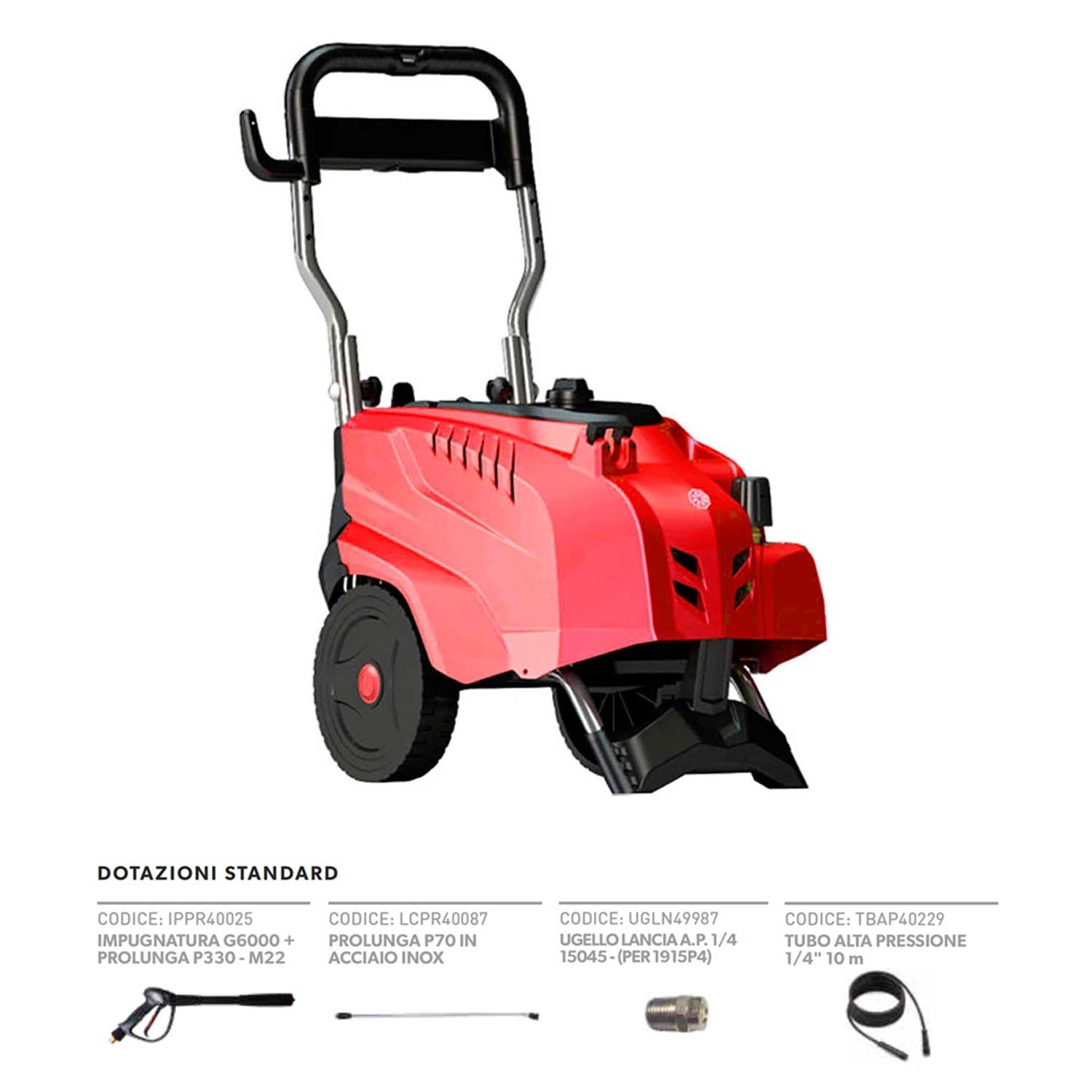 Idropulitrice IPC Atomax-C Value D1915P4 T