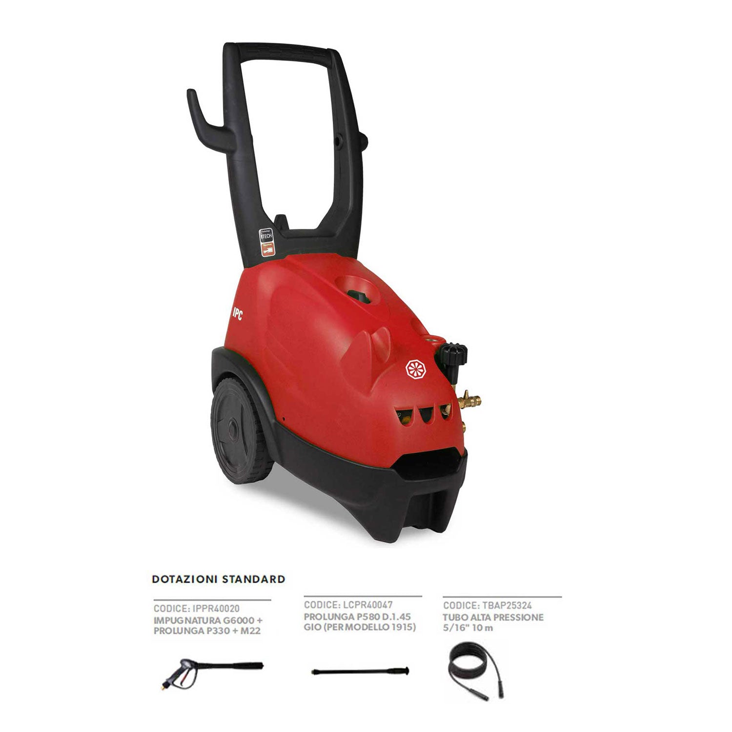 Idropulitrice IPC N.ELITE-C D1915P4T