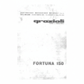 Manuale Tecnico Tornio Parallelo Grazioli Fortuna 150 - Copertina