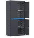 Armadio per Officina FAMI 391A03 a 4 Ante – 912x496x1900 mm