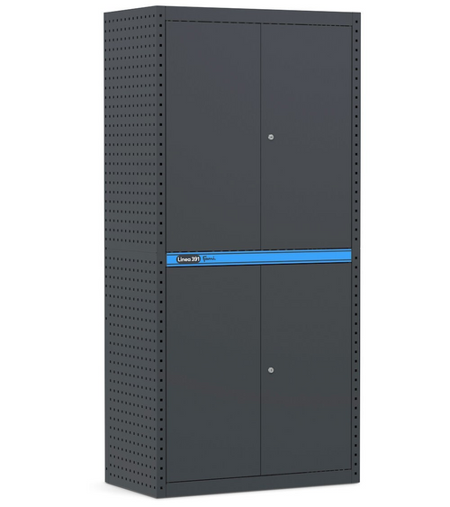 Armadio per Officina FAMI 391A03 a 4 Ante – 912x496x1900 mm