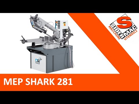 Segatrice a nastro MEP SHARK 281