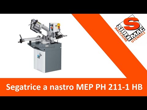 Segatrice a nastro MEP PH 211-1 HB Trifase 2 velocità