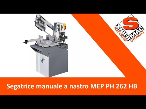 Segatrice manuale a nastro MEP PH 262-HB