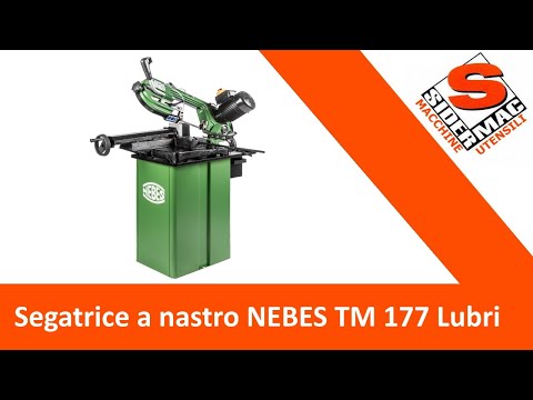 Segatrice a nastro NEBES TM177 Lubri