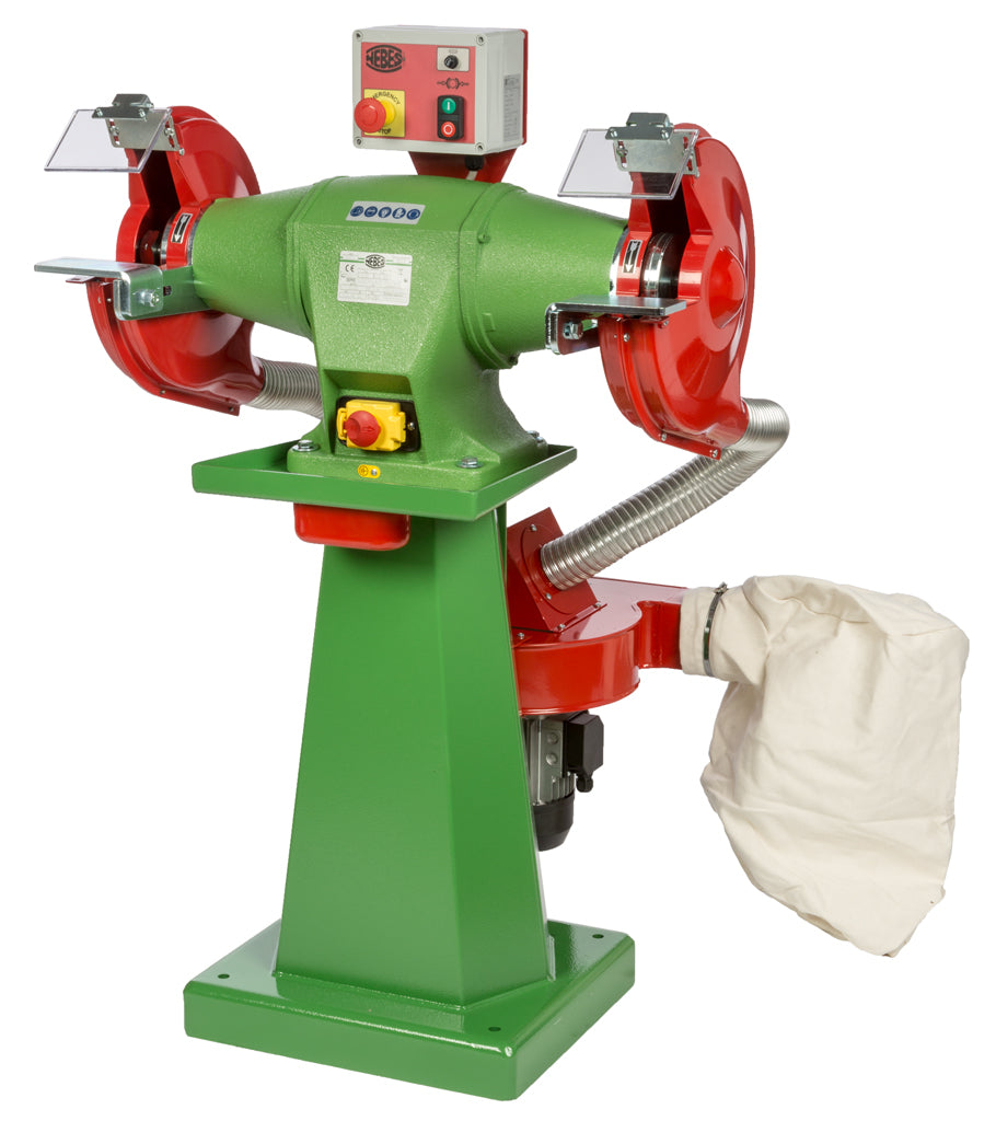 Smerigliatrice industriale in ghisa Nebes SA-7
