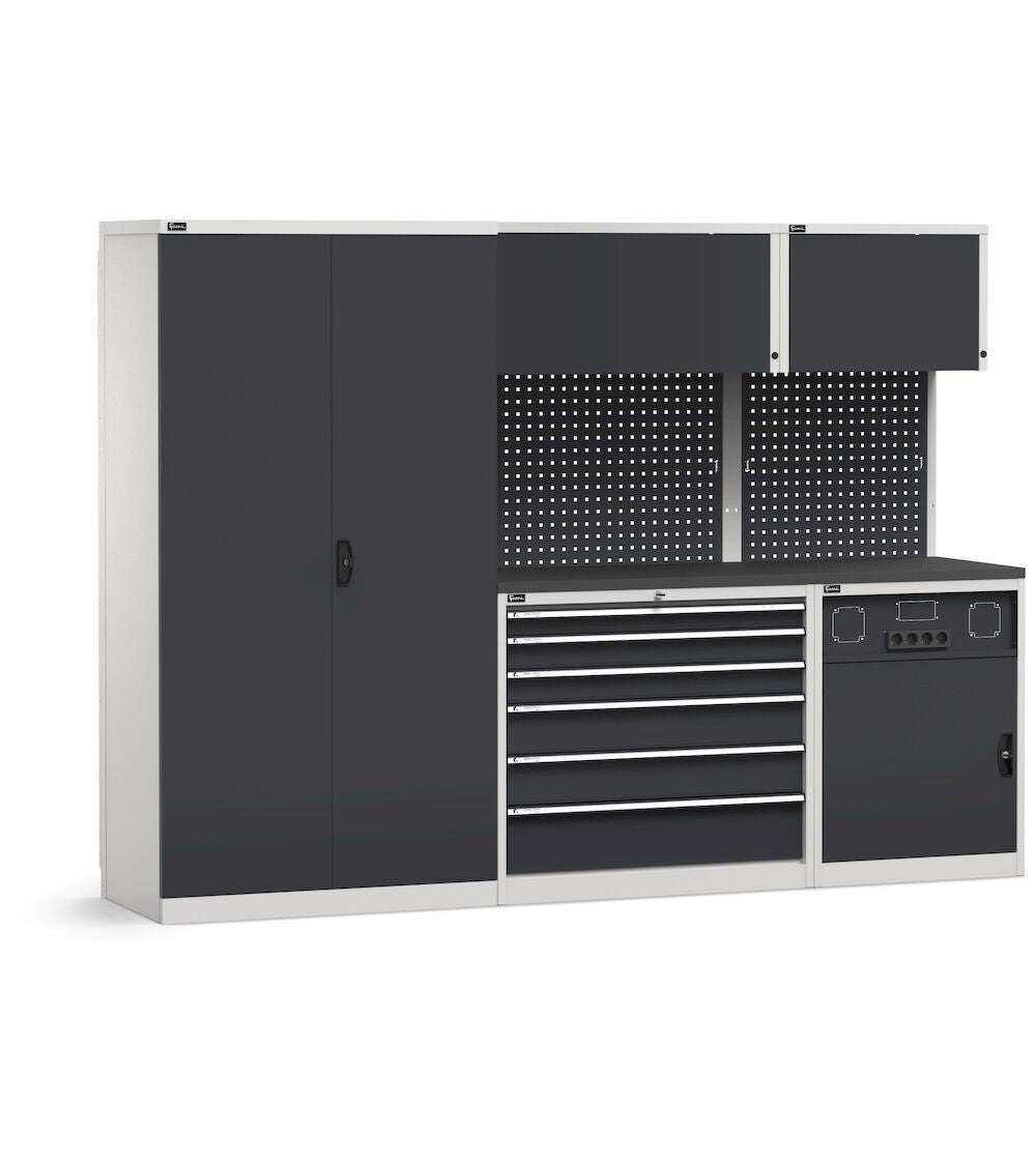 Arredo officina FAMI GARAGE105